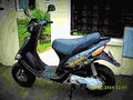 Gilera Stalker Stalker 5 motorbike A4 Photo Print