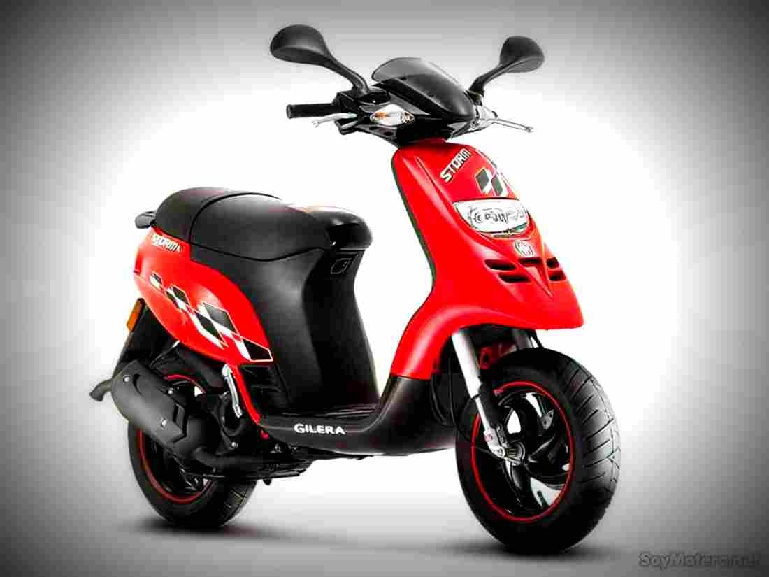 Gilera Storm 50 Storm 50 3 motorbike A4 Photo Print