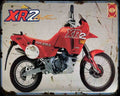 Gilera Xr2 125 Motorbike Vintage Aged A4 Photo Print