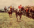 Giles Godfrey 1903 A military steeplechase A4 Photo Print