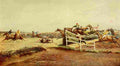 Giles Godfrey 1911 The Canal turn Grand National A4 Photo Print