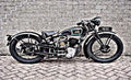 Gillet Confort Luxe motorbike A4 Photo Print
