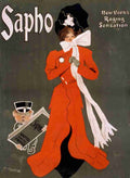 Gillin Co Sapho 1900 A4 Photo Print