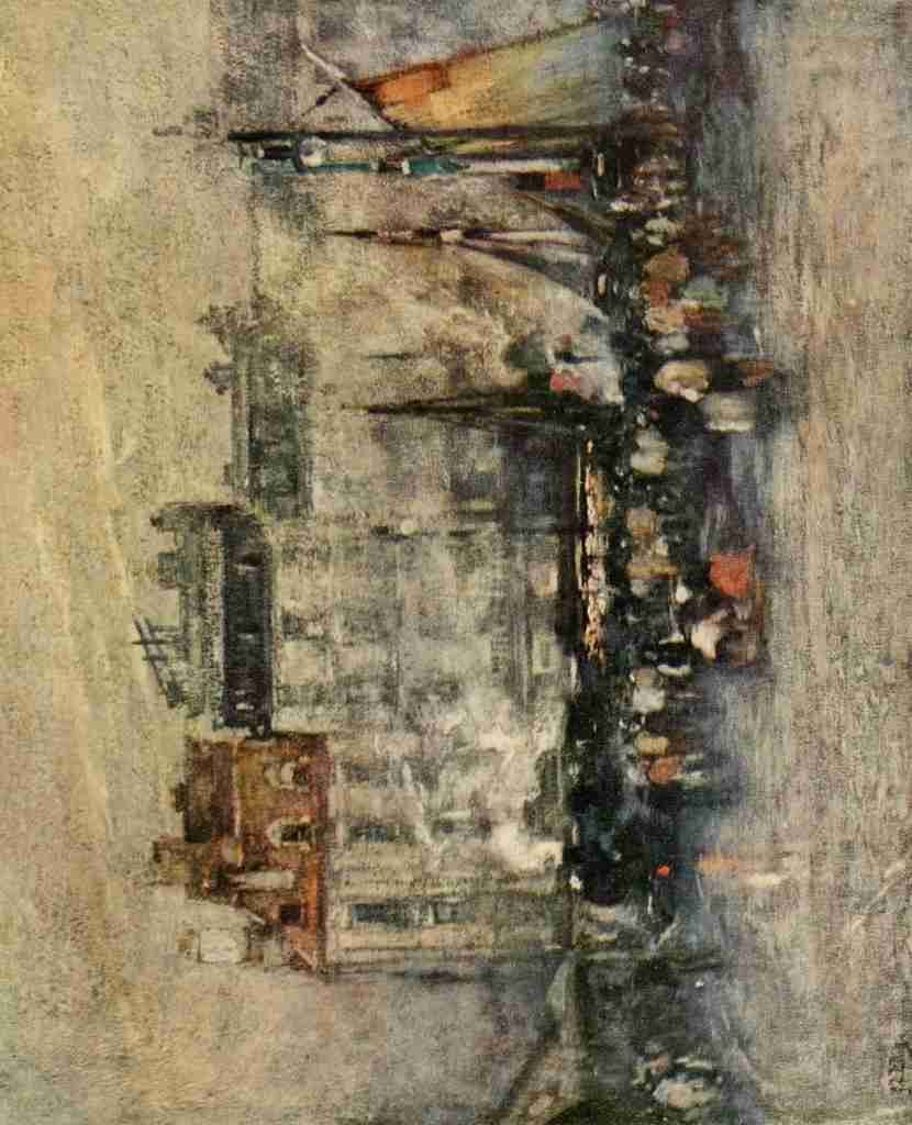 Gillot Eugène Louis 1867 1925 The Studio 1907 Le Depart du Train de Marine A4 Photo Print