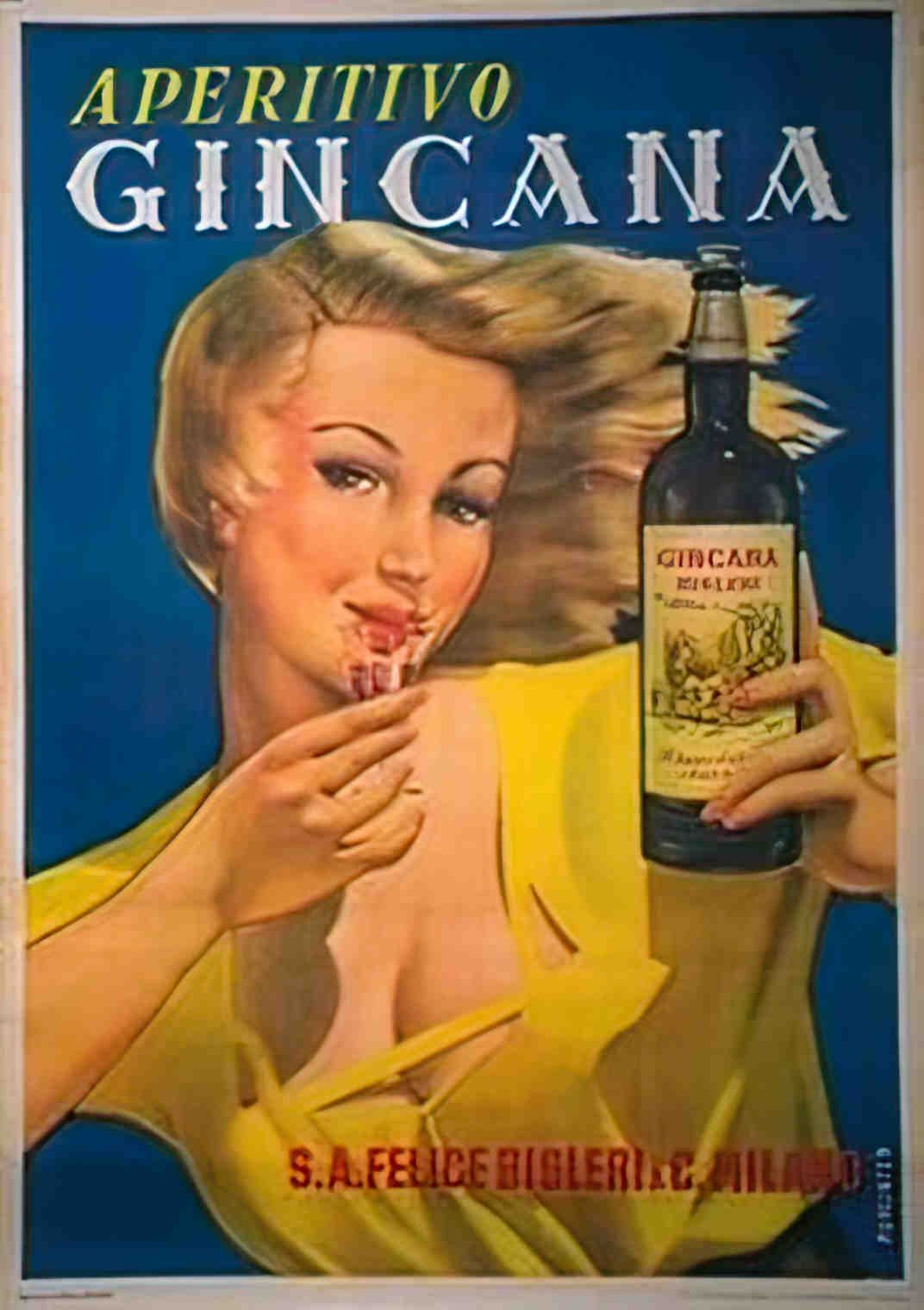 Gincana Advert A4 Photo Print