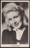 Ginger Rogers Vintage A4 Photo Print