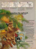 Gingerbread Christmas Cupboard Vintage Retro Advert Ads A4 Photo Print