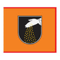 Ginkunai City Flag N1089 A4 Photo Print