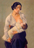Gino Severini maternity A4 Photo Print