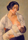Gino Severini maternity CROP A4 Photo Print