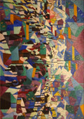 Gino Severini the boulevard 1911 A4 Photo Print