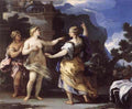 Giordano LucVenus Punishing Psyche With Task A4 Photo Print