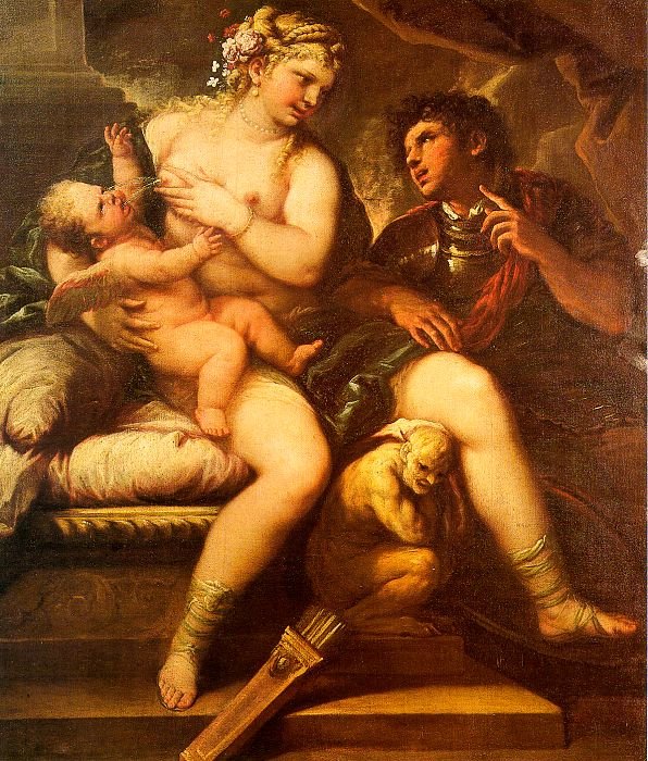 Giordano Luca Italian 1632 1705 Art A4 Photo Print