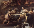 Giordano Luca Psyche Served By Invisible Spirits  A4 Photo Print