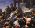 Giordano Luca Psyches Parents Offering Sacrifice To Apollo  A4 Photo Print