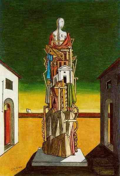 Giorgio De Chirico 103 5 A4 Photo Print