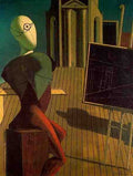 Giorgio De Chirico 13 5 A4 Photo Print