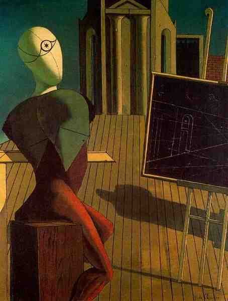 Giorgio De Chirico 13 5 A4 Photo Print