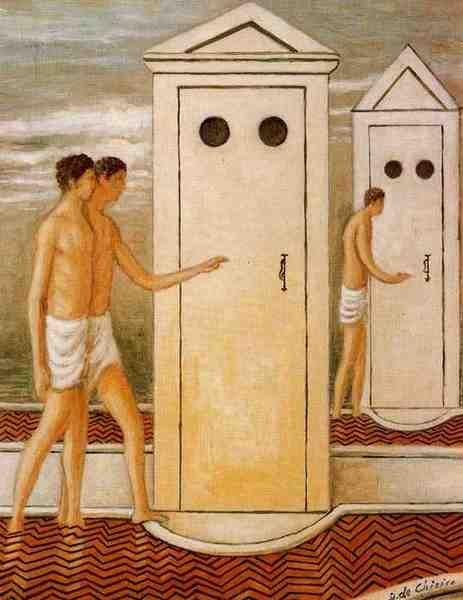 Giorgio De Chirico 15 5 A4 Photo Print