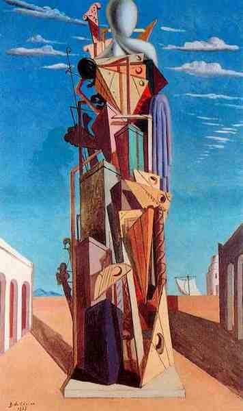 Giorgio De Chirico 16 5 A4 Photo Print
