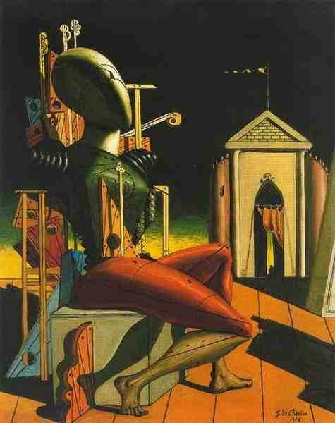 Giorgio De Chirico 18 5 A4 Photo Print