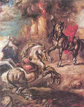 Giorgio De Chirico 2 5 A4 Photo Print