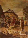 Giorgio De Chirico 21 5 A4 Photo Print