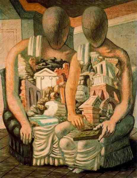 Giorgio De Chirico 23 5 A4 Photo Print