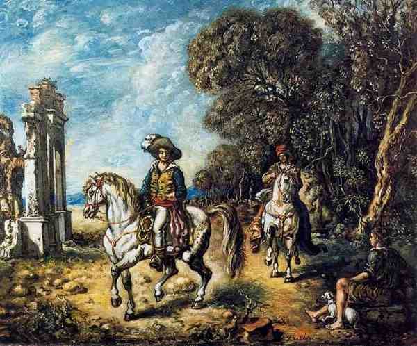 Giorgio De Chirico 25 5 A4 Photo Print