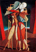 Giorgio De Chirico 27 5 A4 Photo Print