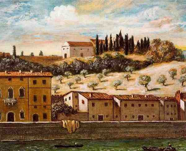Giorgio De Chirico 28 5 A4 Photo Print