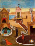 Giorgio De Chirico 3 5 A4 Photo Print