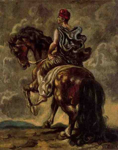Giorgio De Chirico 34 5 A4 Photo Print