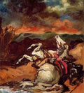 Giorgio De Chirico 38 5 A4 Photo Print