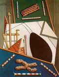 Giorgio De Chirico 39 5 A4 Photo Print