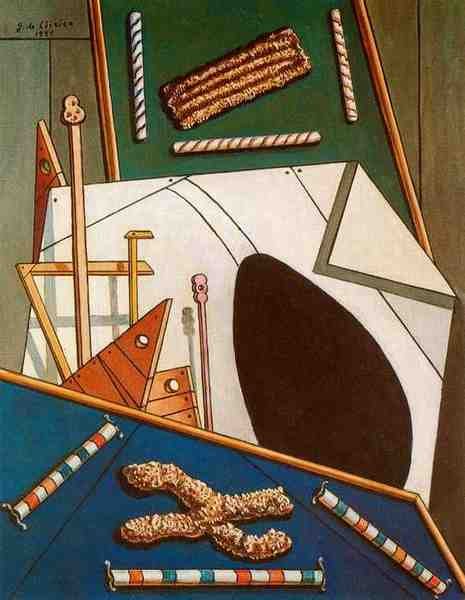 Giorgio De Chirico 39 5 A4 Photo Print