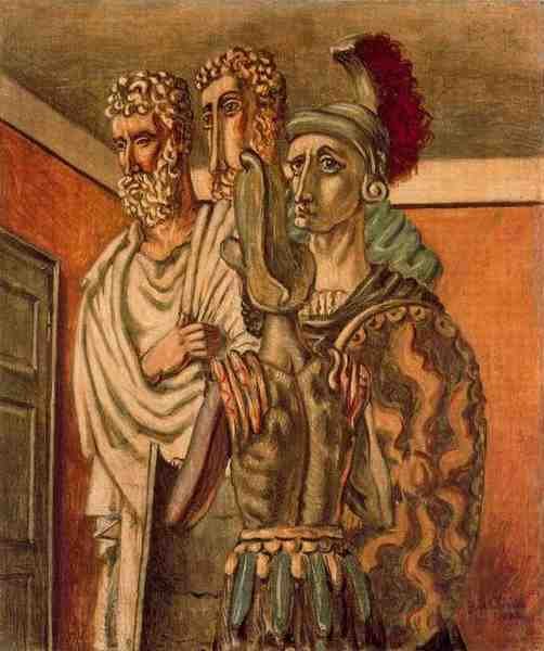 Giorgio De Chirico 40 5 A4 Photo Print