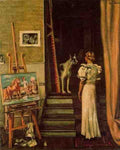 Giorgio De Chirico 41 5 A4 Photo Print