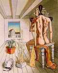 Giorgio De Chirico 47 5 A4 Photo Print
