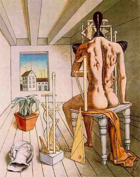Giorgio De Chirico 47 5 A4 Photo Print