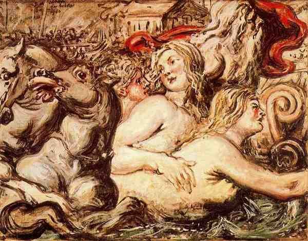 Giorgio De Chirico 49 5 A4 Photo Print