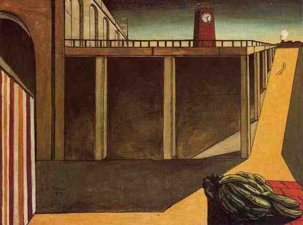 Giorgio De Chirico 51 5 A4 Photo Print