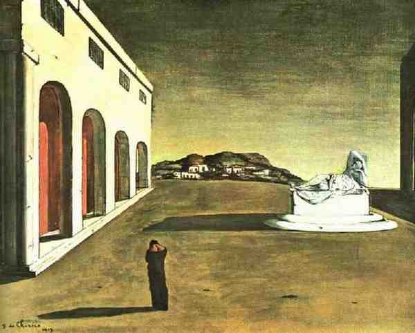 Giorgio De Chirico 54 5 A4 Photo Print