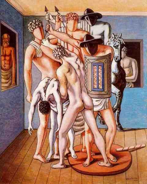 Giorgio De Chirico 56 5 A4 Photo Print