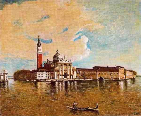 Giorgio De Chirico 57 5 A4 Photo Print
