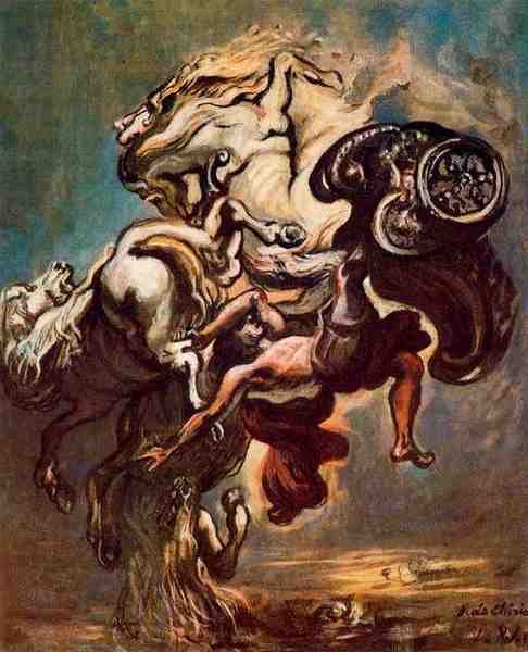 Giorgio De Chirico 59 5 A4 Photo Print