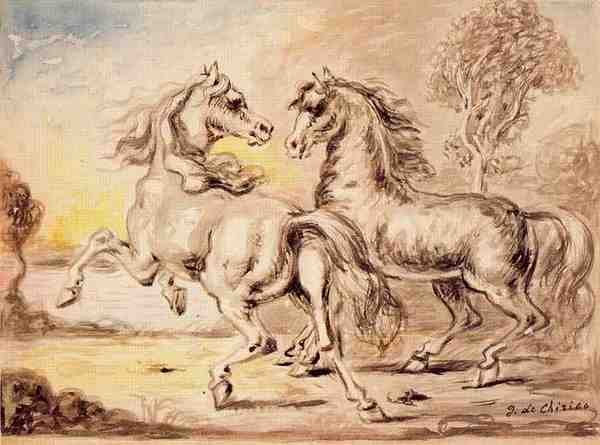 Giorgio De Chirico 6 5 A4 Photo Print