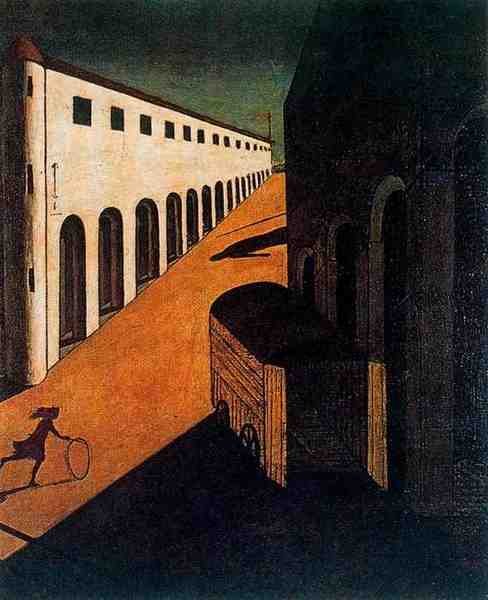 Giorgio De Chirico 60 5 A4 Photo Print