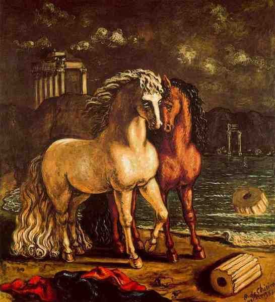Giorgio De Chirico 64 5 A4 Photo Print