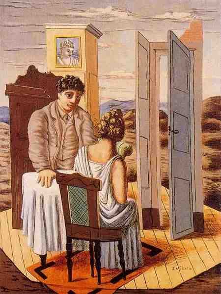 Giorgio De Chirico 68 5 A4 Photo Print